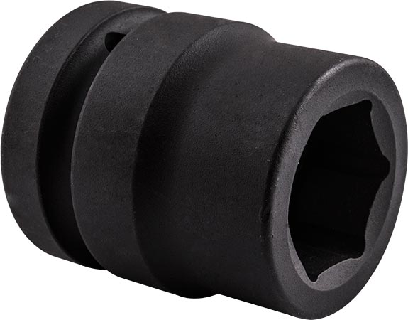 Tork Craft Drive 6Pt Impact Socket (1/2 Dr)