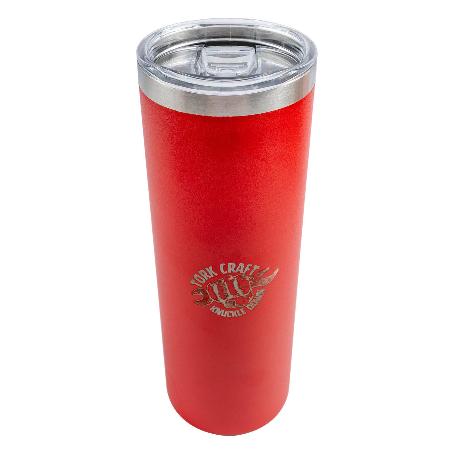 TORK CRAFT STAINLESS STEEL SKINNY TUMBLER C/W STRAW
