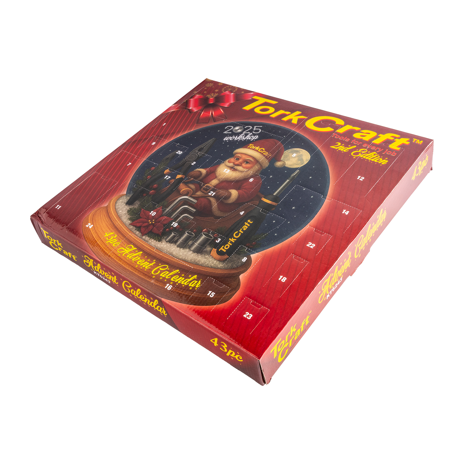 Tork Craft Tork Craft Pack Advent Calendar Tool Set