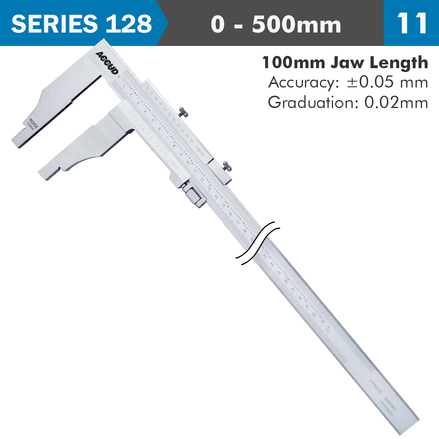 VERNIER CALIPER JAW LENGTH 0-