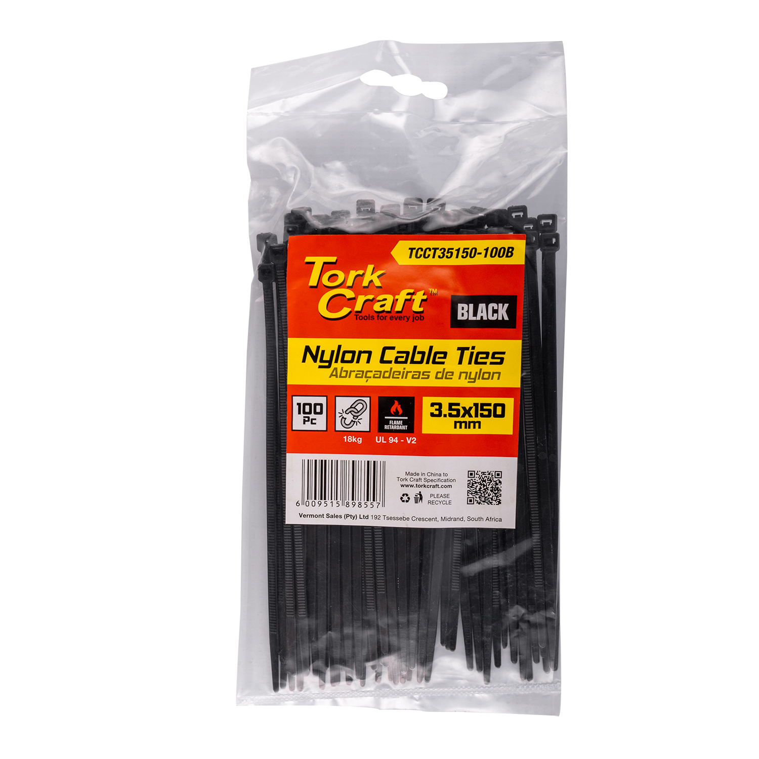 TORK CRAFT Nylon Cable Ties