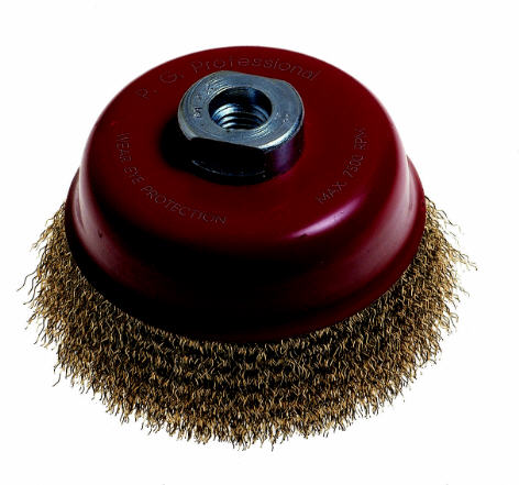 WIRE CUP BRUSH X
