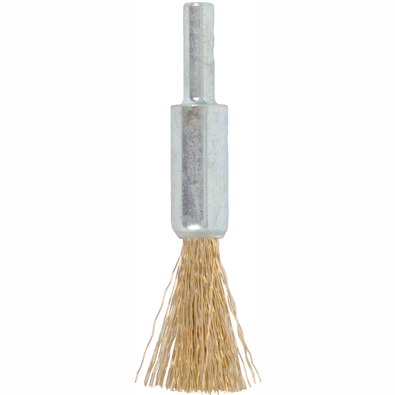 WIRE END BRUSH X SHAFT BLISTER