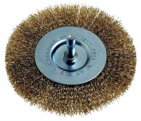 WIRE WHEEL BRUSH