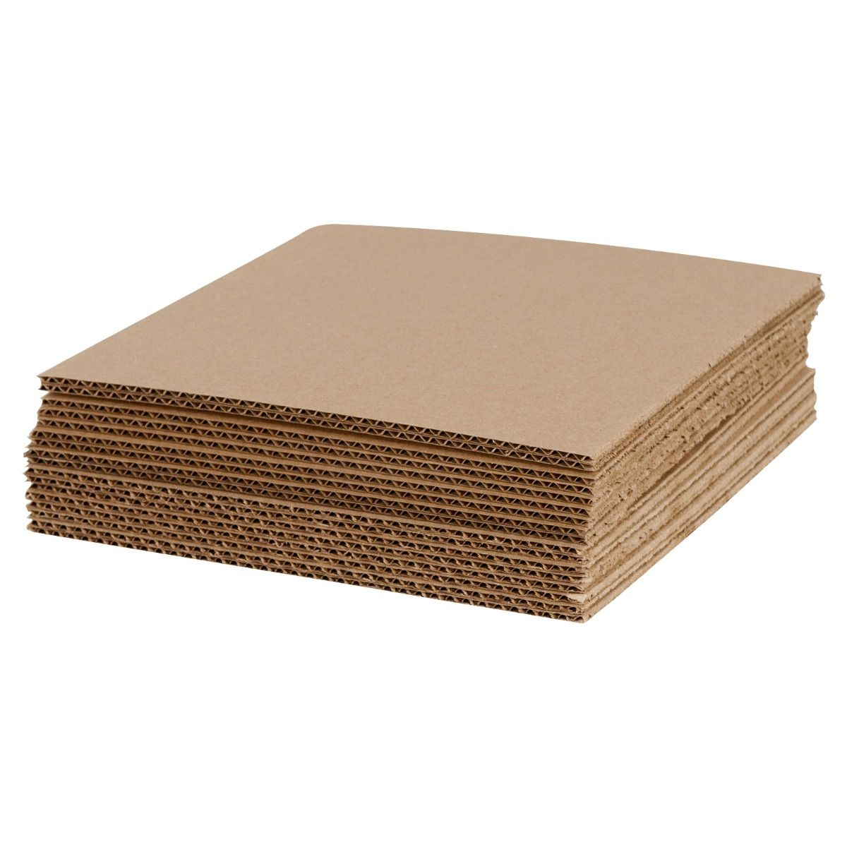 DOUBLE FACED CORRUGATED SHEETS | 750MMX1000MM