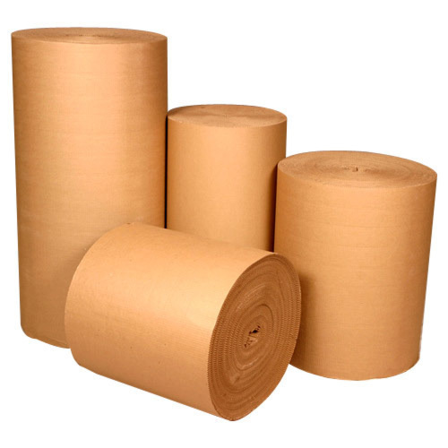 CORRUGATED BOARD ROLL | SINGLE FACED | 1500MM | WIDTH