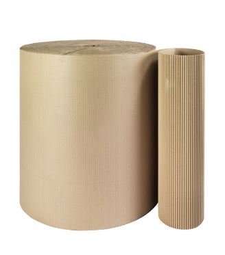 CORRUGATED BOARD ROLL SINGLE FACED | 750MM