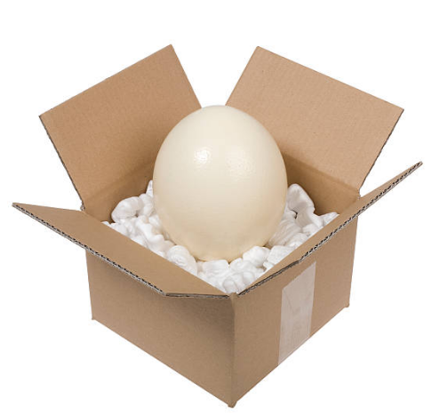 BROWN BOX | 140MMX140MMX180MM | OSTRICH BOX
