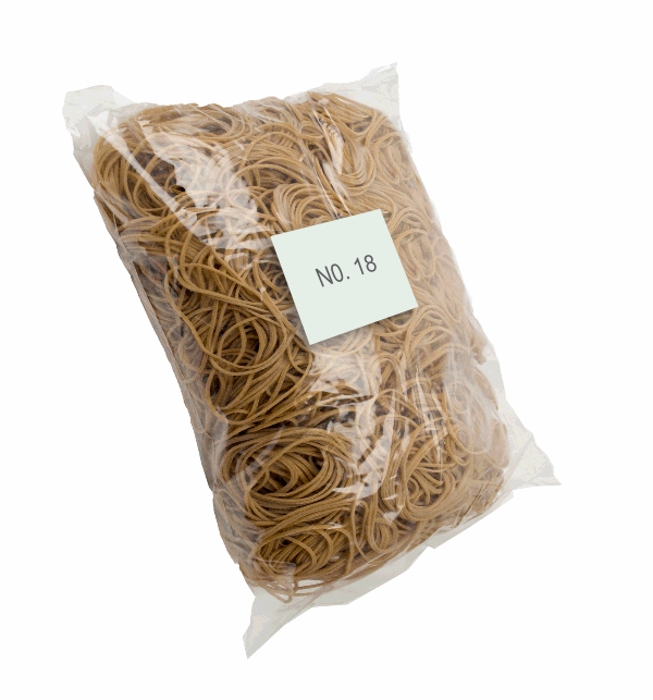 RUBBER BANDS | NO.18 | 1KG