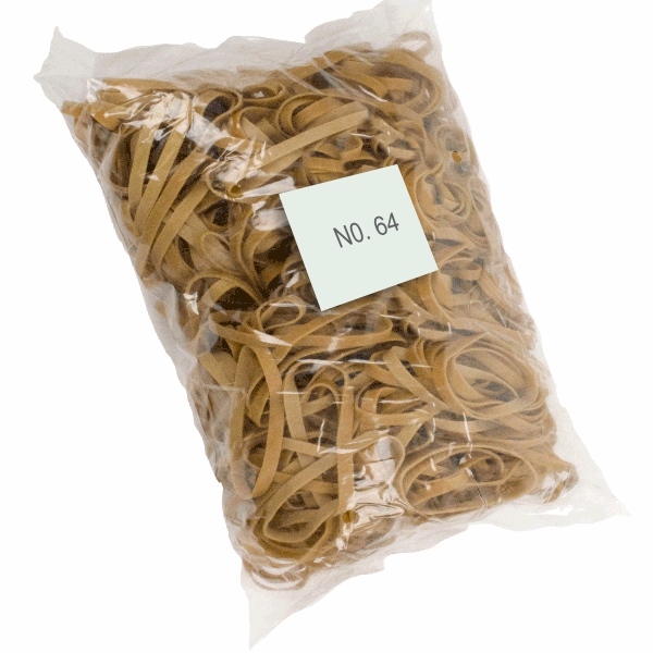 RUBBER BANDS | NO.64 | 1KG