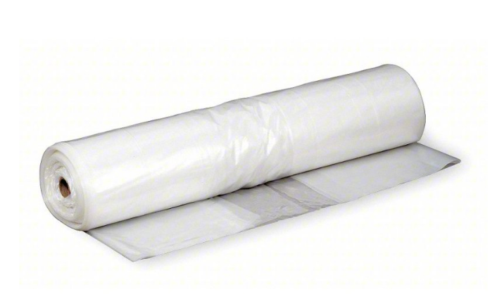 SHEETING CENTREFOLD | SMOKEY | 900MM | + | 600MM | 200 MIC