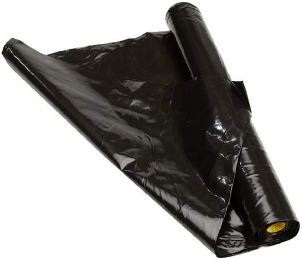 SHEETING | 4MX30M | 100 MICRON | BLACK