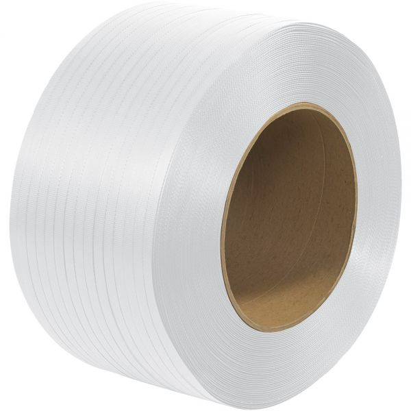 SEMI-AUTO STRAPPING | WHITE | 12MMX2000M