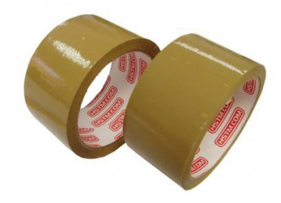 HSTM® PACKAGING TAPE | 48MMX100M | BROWN