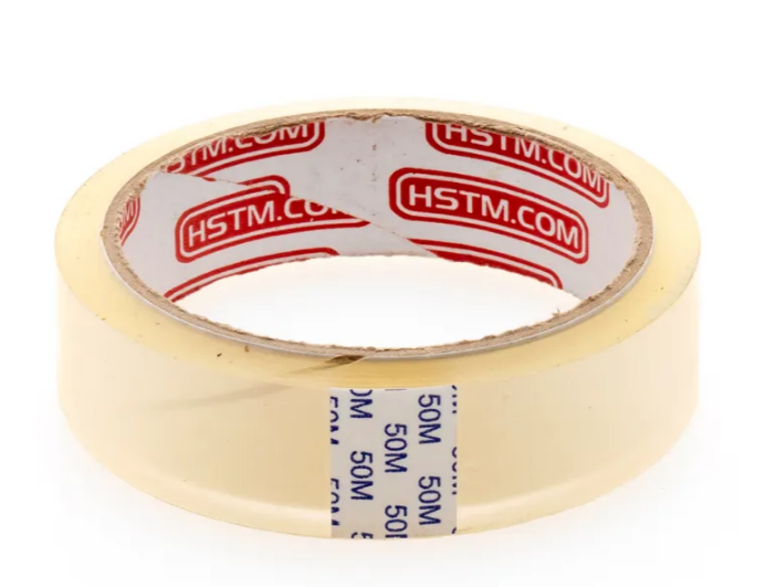 HSTM® PACKAGING TAPE | 24MMX50M | CLEAR