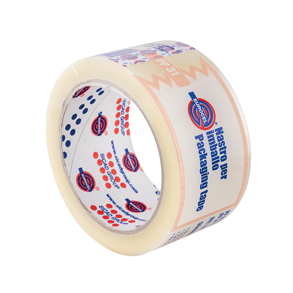 EUROCELL® PACKAGING TAPE | 48MMX100M | CLEAR