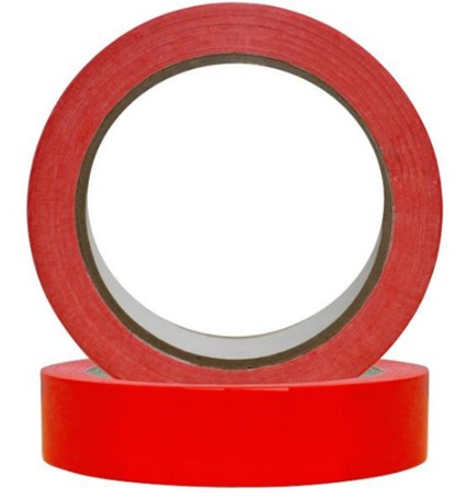EUROCELL® PVC TAPE | RED | 24MMX50M