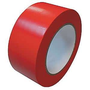 FLOORMARKING TAPE | RED | 48MMX33M