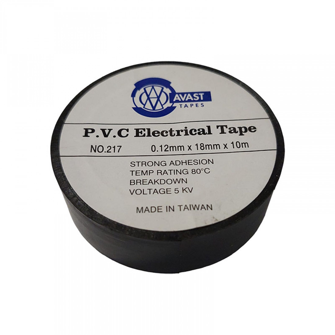 INSULATION TAPE | 18MMX18M | BLACK