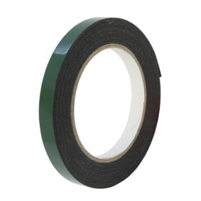 DOUBLE SIDED TAPE | BADGE | 18MMX15M | 0.8MM