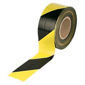 FLOORMARKING TAPE | BLACK & YELLOW | 48MMX33M