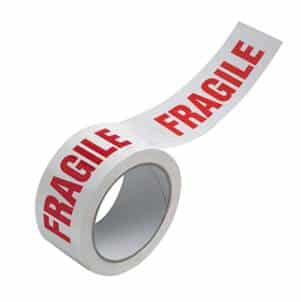 FRAGILE PRINTED TAPE | 48MMX50M