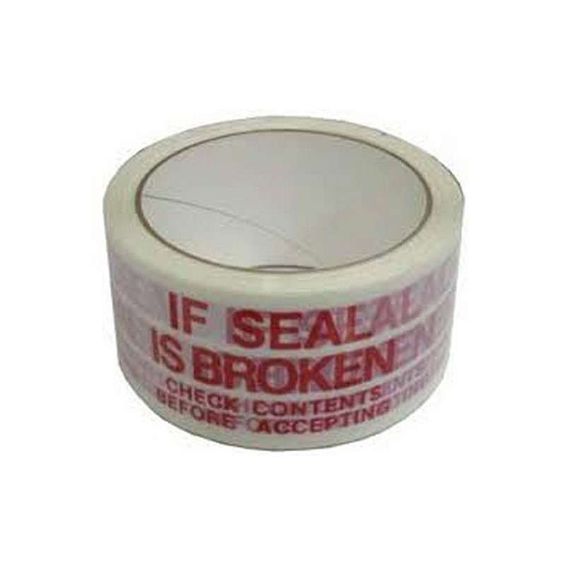 WARNING PRINTED TAPE | 48MMX50M