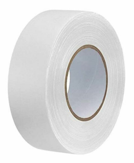 GAFFER TAPE | 48MMX25M | WHITE