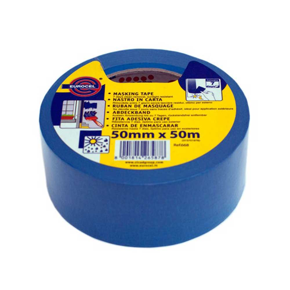 EUROCELL® MASKING TAPE | BLUE | 24MMX50M