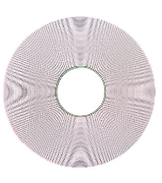 D/S FOAM WHITE TAPE | 6X25 | 1.5MM
