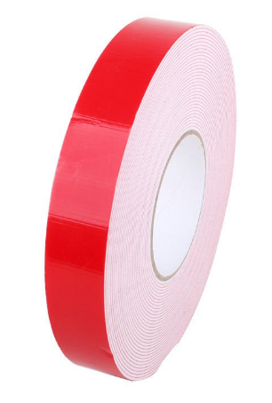 D/S FOAM WHITE TAPE | 18X20 | 3MM