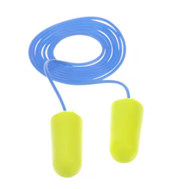 3M™ NEON YELLOW EARPLUGS | CORDED