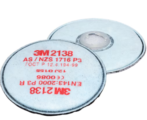 3M™ 2138 | ORGANIC VAPOUR & ACID GAS FILTER