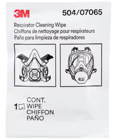 3M™ RESPIRATOR CLEANING WIPES