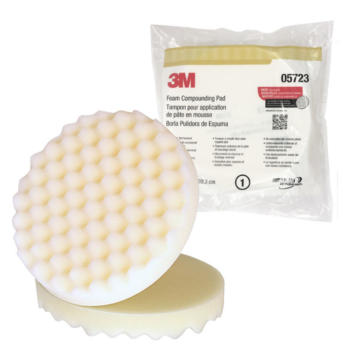 3M™ COMPOUND PAD | WHITE
