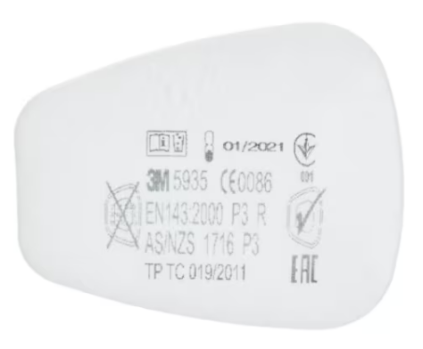 3M™ PARTICULATE PRE-FILTER | P3