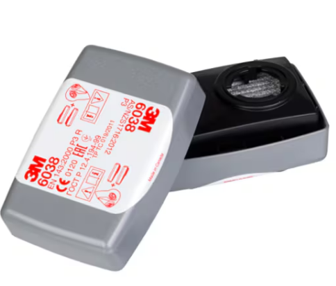 3M™ 6038 | TOXIC PARTICULATE FILTER