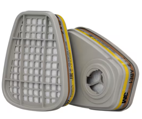 3M™ 6057 | ORGANIC VAPOUR & ACID GAS FILTER