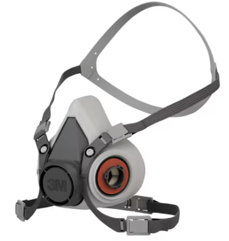 3M™ HALF FACE MASK | 6000S | MEDIUM