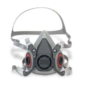3M™ HALF FACE MASK | 6000S | LARGE