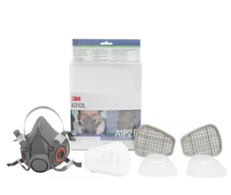 3M™ COMPLETE RESPIRATOR KIT | 6000S
