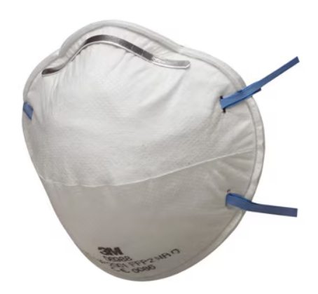 3M™ 8810 RESPIRATOR | NON-VALVED | FFP2