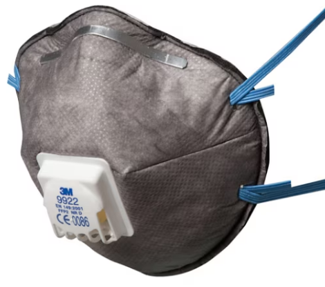 3M™ 9922 RESPIRATOR | VALVED