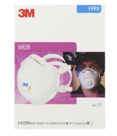 3M™ RESPIRATOR WELDING VALVED