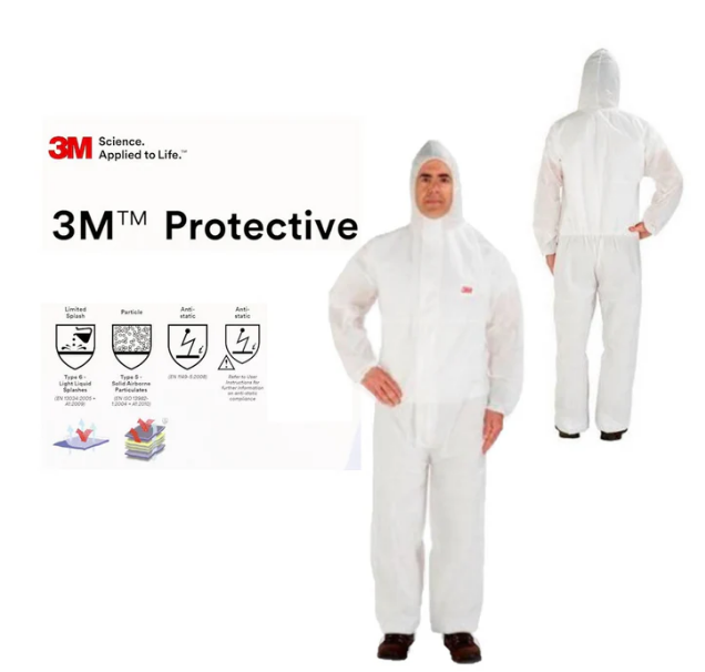 3M™ 4515 COVERALL | WHITE | X LARGE