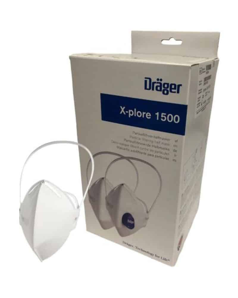 DRAGER® X-PLORE 1520 FFP2 NON-VALVED