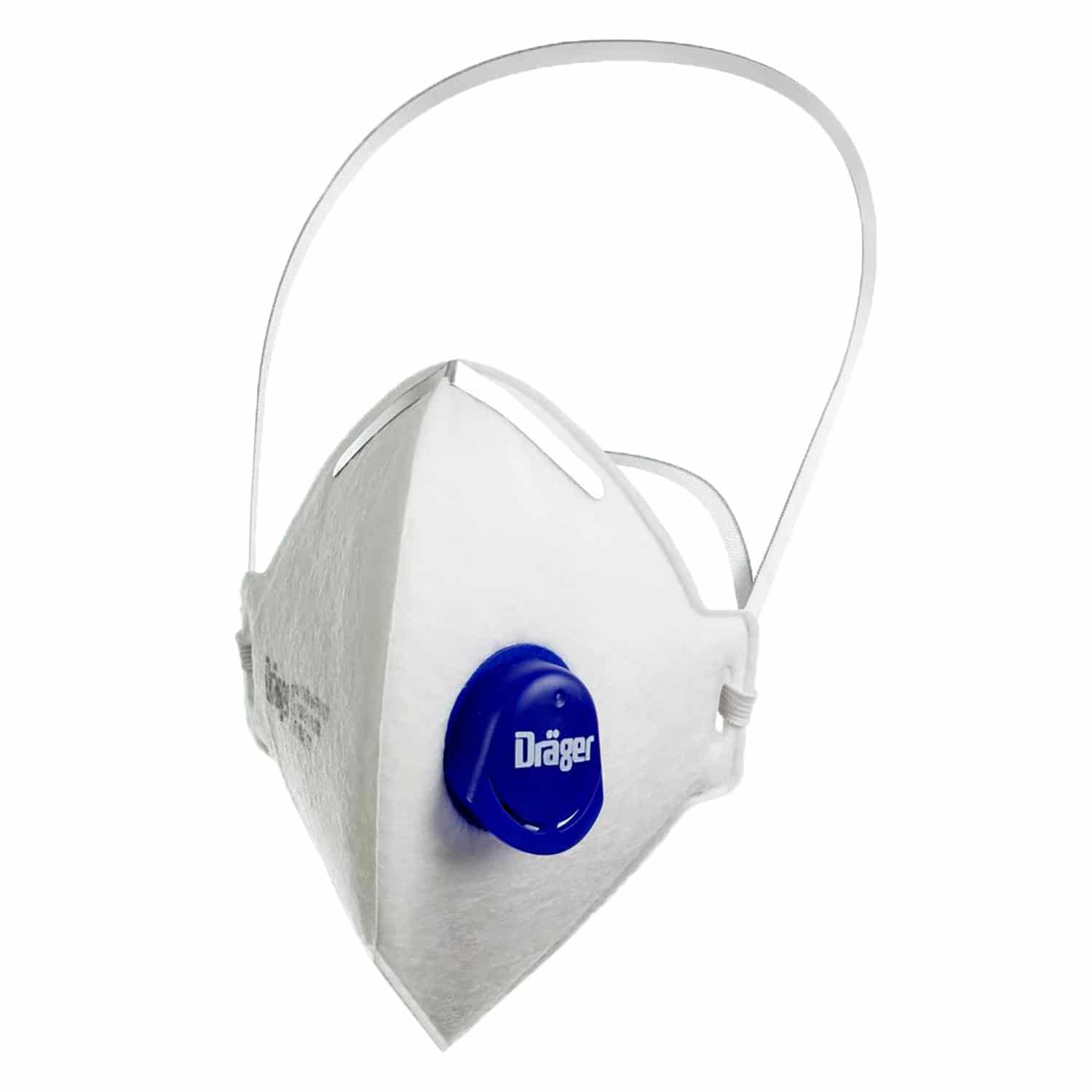 DRAGER® X-PLORE 1730 FFP3 VALVED | 5)