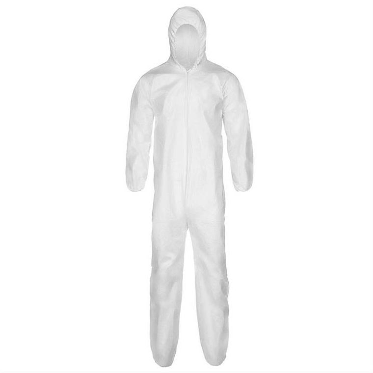 DISPOSABLE COVERALL | WHITE | MEDIUM