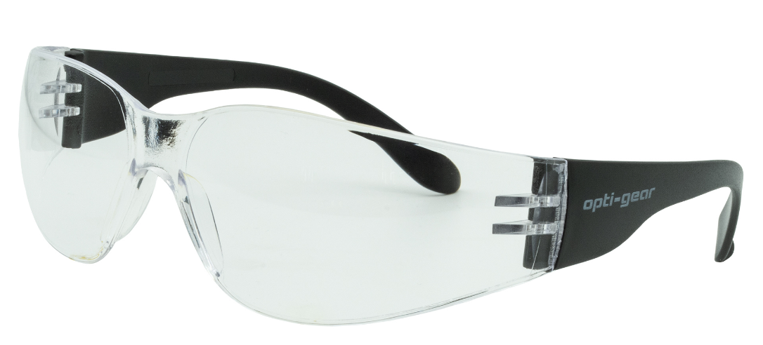 ECO SAFETY GLASSES | CLEAR