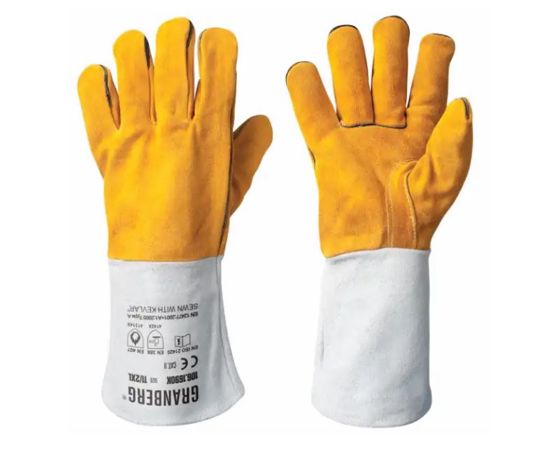 GRANBERG® 106.1690 | WELDING LEATHER GLOVE